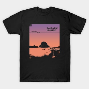 Balearic Lounge - Es Vedrà Ibiza T-Shirt